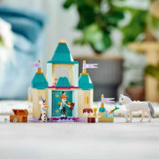 LEGO DISNEY FROZEN Zábava na zámku s Annou a Olafem 43204 STAVEBNICE