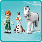 LEGO DISNEY FROZEN Zábava na zámku s Annou a Olafem 43204 STAVEBNICE