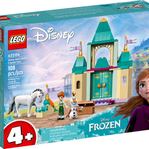 LEGO DISNEY FROZEN Zábava na zámku s Annou a Olafem 43204 STAVEBNICE