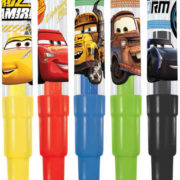 JIRI MODELS Set s foukacími fixy a notesem Auta (Cars)