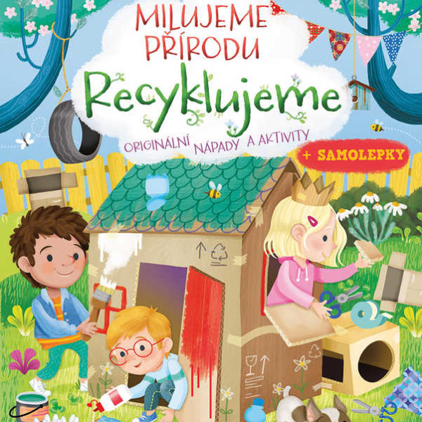JIRI MODELS Milujeme přírodu Recyklujeme aktivity se samolepkami