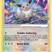 ADC Hra Pokémon TCG: GO Radiant Eevee Premium Collection 8x booster s doplňky