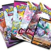 ADC Hra Pokémon TCG: Hidden Potential Tin 5x booster v kovovém boxu 3 druhy