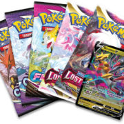 ADC Hra Pokémon TCG: Hidden Potential Tin 5x booster v kovovém boxu 3 druhy