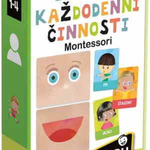 ADC HEADU Montessori Emoce a každodenní činnosti naučná hra