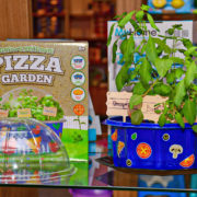 Zahradnická sada Vypěstuj si bylinky Pizza set s květináčem a semínky