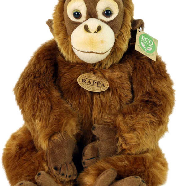 PLYŠ Orangutan 27cm Eco-Friendly *PLYŠOVÉ HRAČKY*