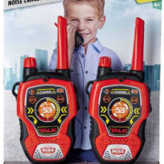 DICKIE Vysílačky dětské Walkie Talkie 2,4GHz 16cm set 2ks na baterie