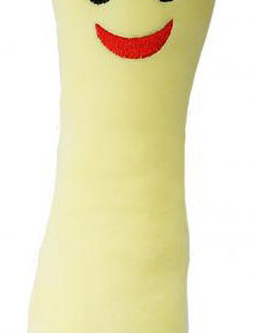 MAC TOYS PLYŠ Bludišťák 30cm žlutý maskot *PLYŠOVÉ HRAČKY*