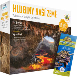 ALBI Science Hlubiny naší Země Tajemství skrytá po staletí v krabici