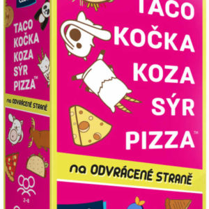 ALBI HRA Taco, kočka, koza, sýr, pizza na odvrácené straně *SPOLEČENSKÉ HRY*