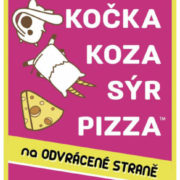 ALBI HRA Taco, kočka, koza, sýr, pizza na odvrácené straně *SPOLEČENSKÉ HRY*