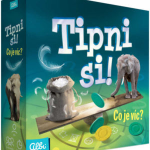 ALBI HRA Tipni si! Co je víc? *SPOLEČENSKÉ HRY*