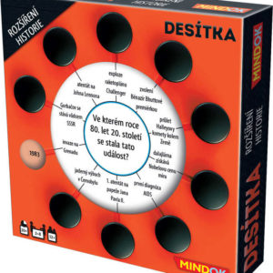MINDOK HRA Desítka historie (rozšíření) *SPOLEČENSKÉ HRY*
