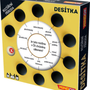 MINDOK HRA Desítka příroda (rozšíření) *SPOLEČENSKÉ HRY*