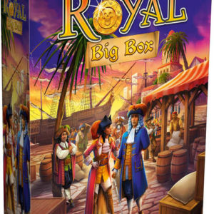 MINDOK HRA Port Royal Big Box set základní hra + 3 rozšíření