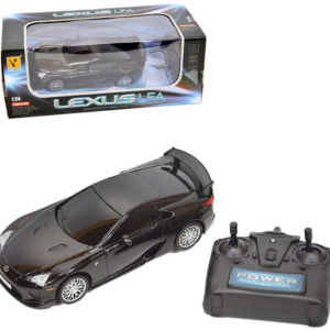 RC Auto Lexus LFA na vysílačku 1:24 na baterie 2 barvy Světlo