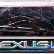 RC Auto Lexus LFA na vysílačku 1:24 na baterie 2 barvy Světlo