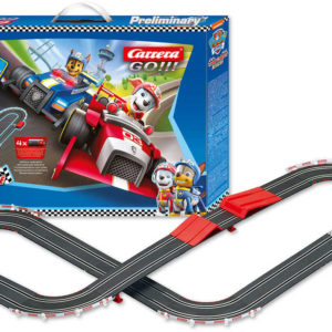CARRERA Autodráha Carrera GO!!! Tlapková Patrola 4,3m na trafo i baterie