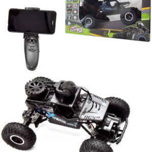MAC TOYS RC Auto s kamerou Climbing Car na vysílačku 2,4GHz na baterie Zvuk