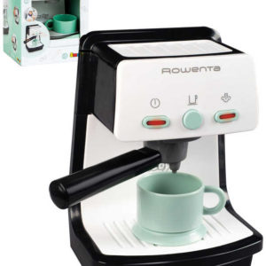 SMOBY Espresso Rowenta dětský presovač černý se šálkem na baterie Světlo Zvuk