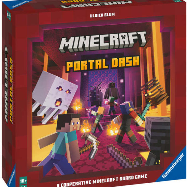 RAVENSBURGER Hra Minecraft Portal Dash *SPOLEČENSKÉ HRY*