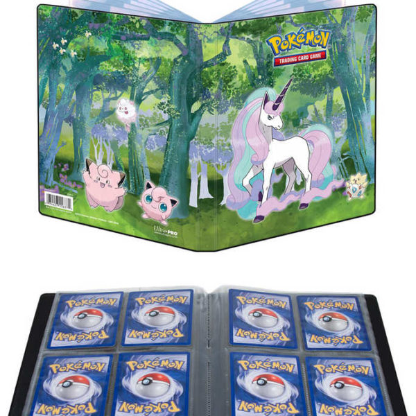 ADC Pokémon Enchanted Glade Album sběratelské A5 na 84 karet