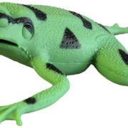 Zvířátko žába strečová 15cm antistresová mačkací 3 druhy