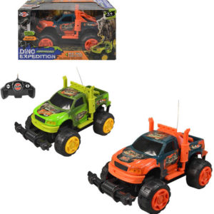 RC Auto Dino off-road na vysílačku 27MHz plná funkce na baterie 2 barvy
