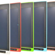 Tabulka tablet kreslící magická 23x15cm set s perem na baterie 6 barev v krabici