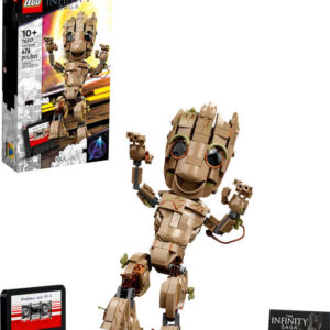 LEGO SUPER HEROES Já jsem Groot Strážci galaxie vol. 2 76217 STAVEBNICE