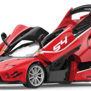 EP Line RC Auto Ferrari na vysílačku 2,4GHz na baterie stavebnice 84 dílků