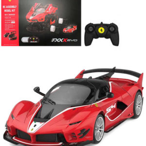 EP Line RC Auto Ferrari na vysílačku 2,4GHz na baterie stavebnice 84 dílků