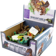 Zvířata dinosauři 11-18cm plastové figurky zvířátka 6 druhů