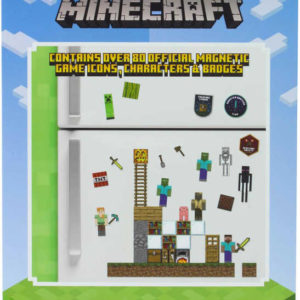 Magnetky dětské Minecraft sada 80ks dekorace