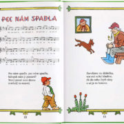Velký zpěvník lidových písniček s ilustracemi Josefa Lada říkadla CZ