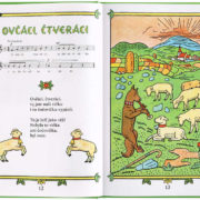Velký zpěvník lidových písniček s ilustracemi Josefa Lada říkadla CZ