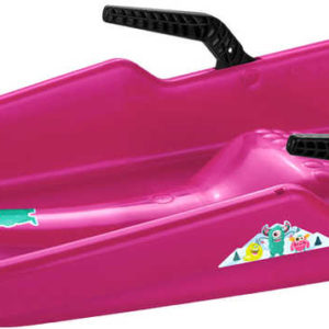 PLASTKON Boby dětské TWISTER bez sedáku se 2 brzdami Růžové plast