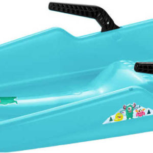 PLASTKON Boby dětské TWISTER bez sedáku se 2 brzdami Azurové plast