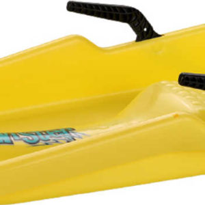 PLASTKON Boby dětské TWISTER bez sedáku se 2 brzdami Žluté plast