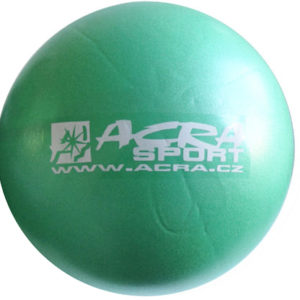 ACRA Míč overball 300mm zelený fitness gymball rehabilitační do 120kg