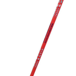 ACRA Hokejka Jovi Stix 125cm s laminovanou čepelí Pravá červená