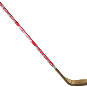 ACRA Hokejka Jovi Stix 145cm s laminovanou čepelí Pravá červená