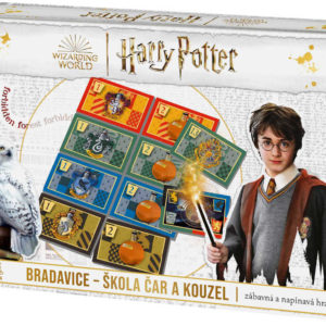EFKO Hra Harry Potter Škola čar a kouzel *SPOLEČENSKÉ HRY*