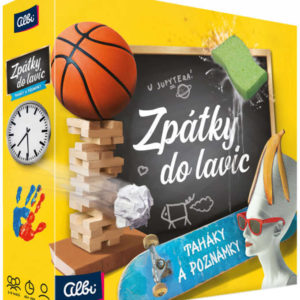 ALBI HRA Zpátky do lavic: Taháky a poznámky *SPOLEČENSKÉ HRY*