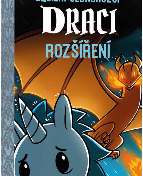 ADC Hra Labilní jednorožci: Draci (rozšíření) *SPOLEČENSKÉ HRY*