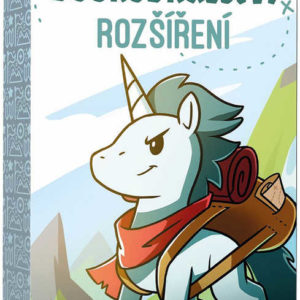 ADC Hra Labilní jednorožci: Dobrodružství (rozšíření) *SPOLEČENSKÉ HRY*