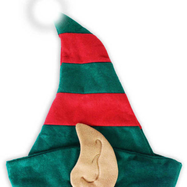 KARNEVAL Čepice elf s ušima pro dospělé *KARNEVALOVÝ DOPLNĚK*