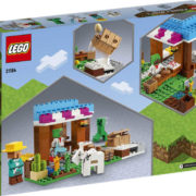 LEGO MINECRAFT Pekárna 21184 STAVEBNICE