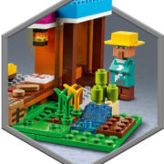 LEGO MINECRAFT Pekárna 21184 STAVEBNICE